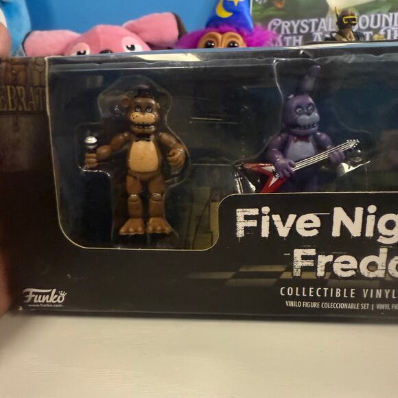 Five Nights at Freddy’s Funko Vinyl Figure Set – 4 Pack NIB 2016 - Picture 6 of 7